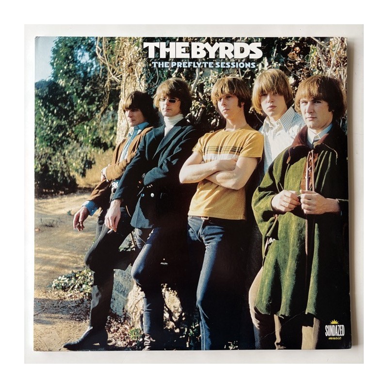 The Byrds - The Preflyte Sessions LPS 5114