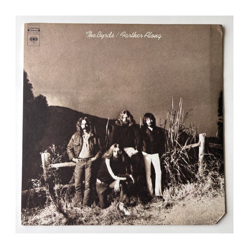 The Byrds - Farther Along KC 31050