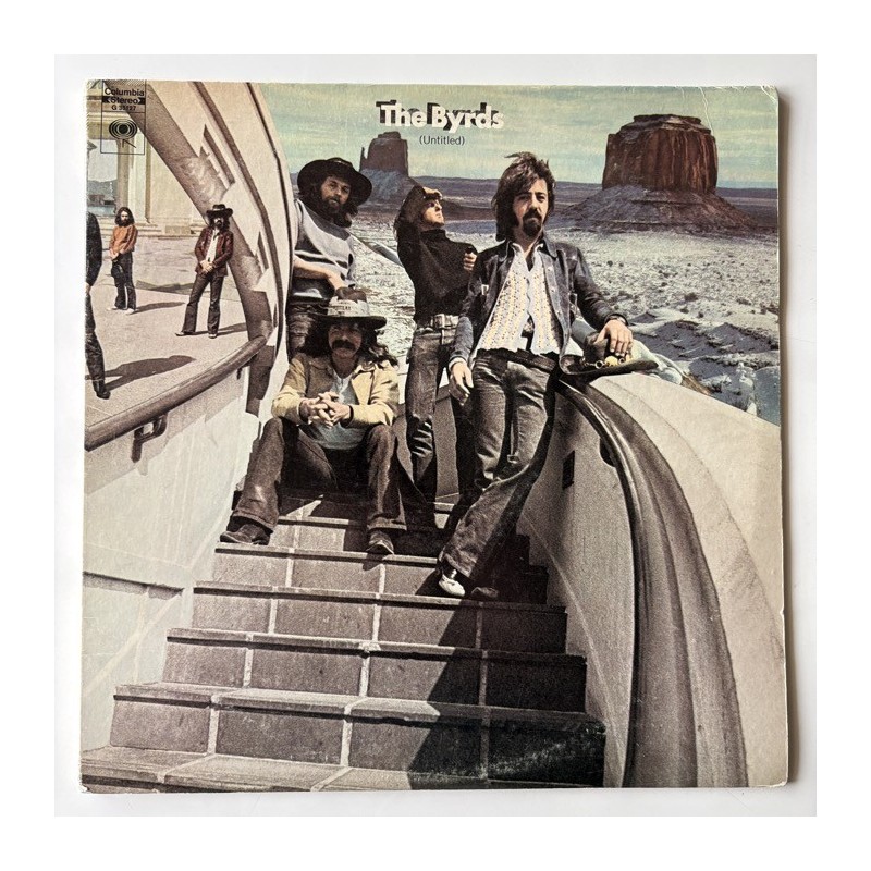 The Byrds - Untitled G 30127