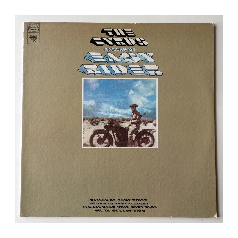 The Byrds - Ballad of Easy Rider CS 9942