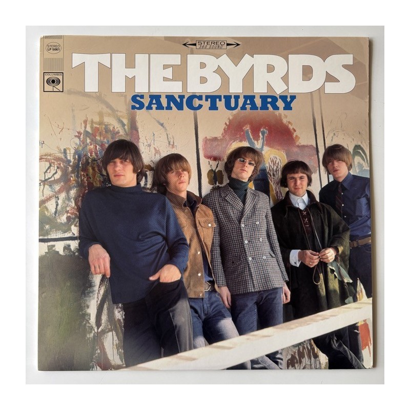 The Byrds - Sanctuary LP 5061