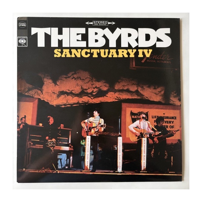 The Byrds - Sanctuary IV LP 5090