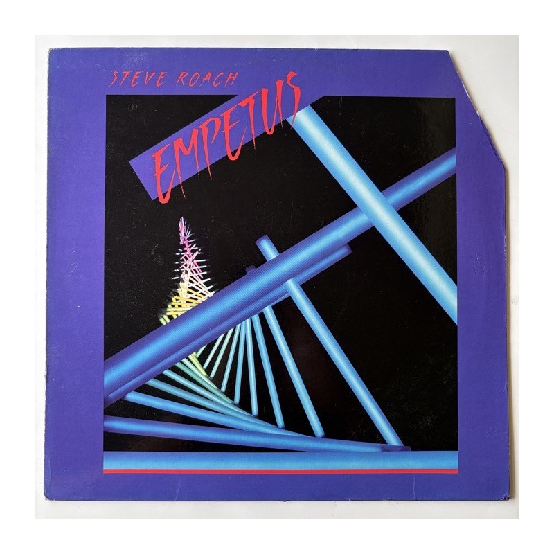 Steve Roach  - Empetus FOR-LP036