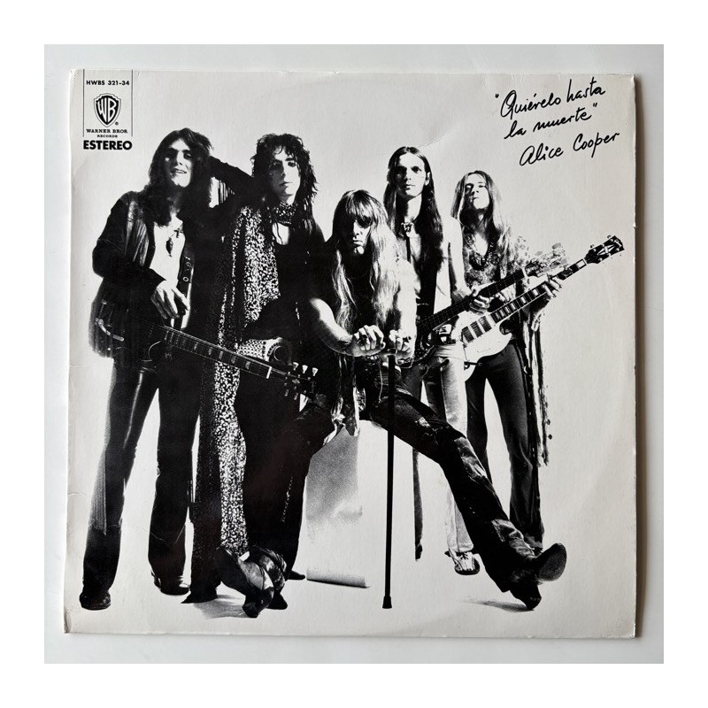 Alice Cooper - Quierelo hasta la Muerte HWBS 321-34