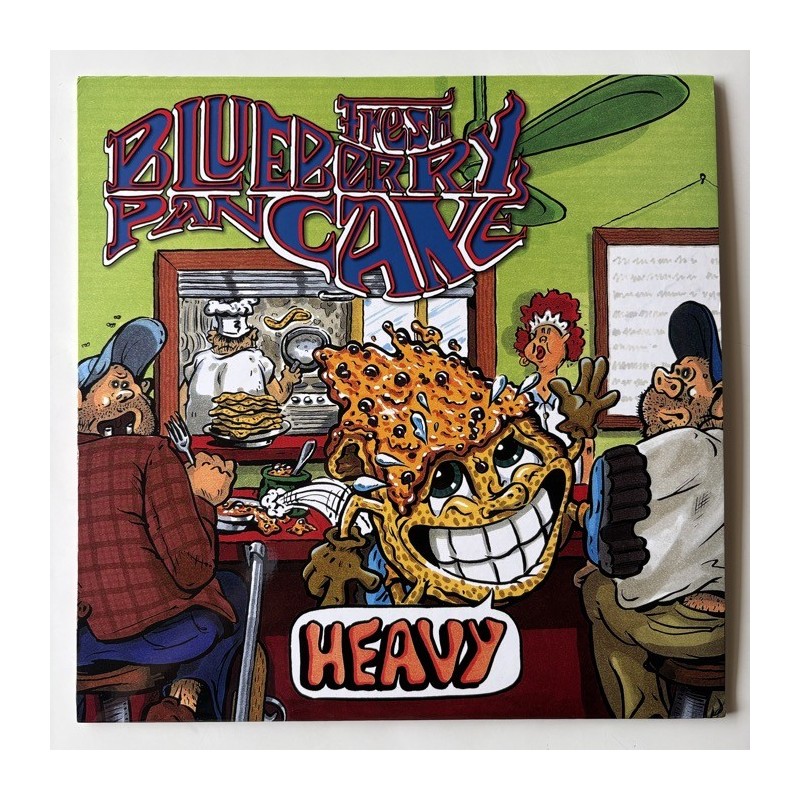 Fresh Blueberry Pancake - Heavy SHADOKS 022