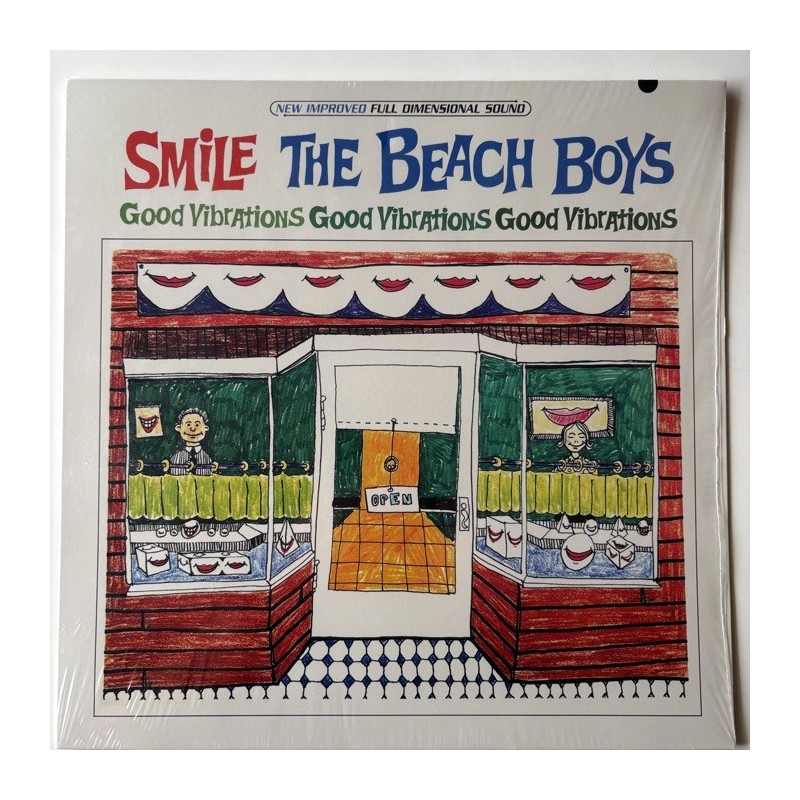 Beach Boys  - Smile ST 2580