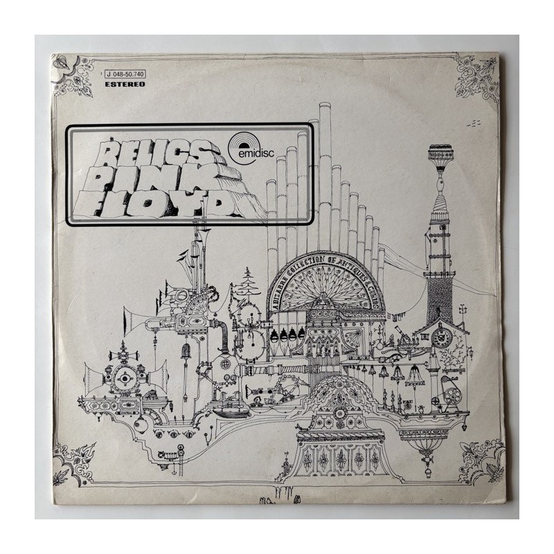 Pink Floyd - Relics 1J 048-50.740