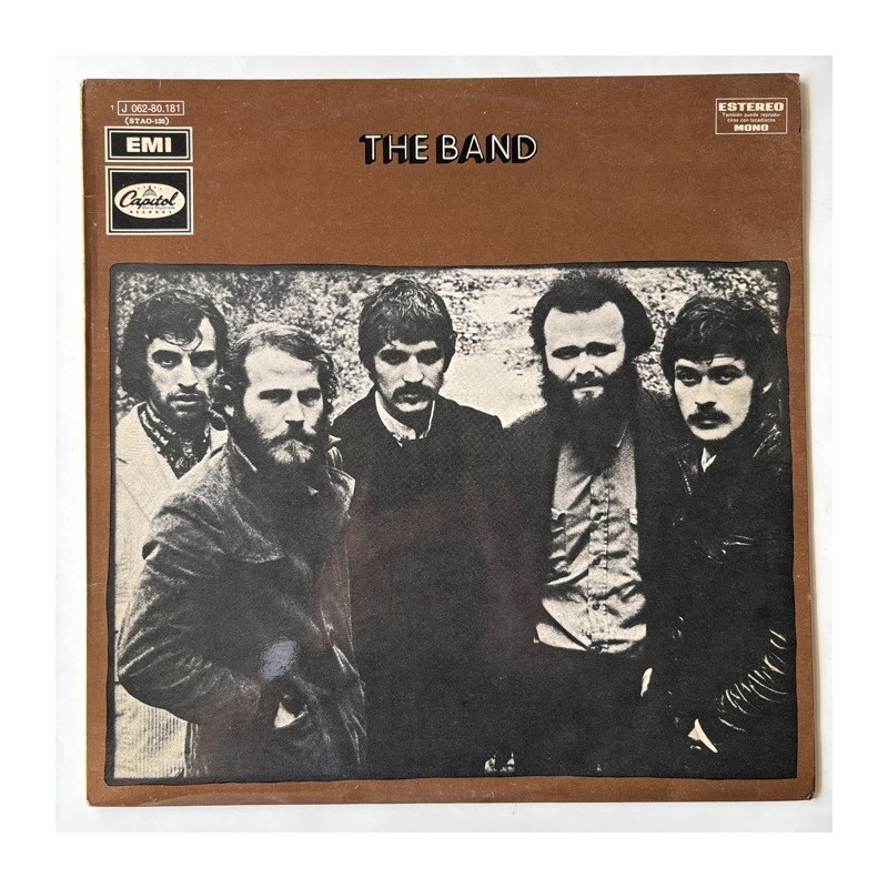 The Band - The Band 1J 062-80.181