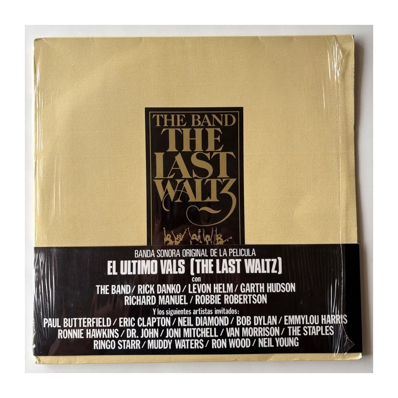 The Band - The Last Waltz S 96.302