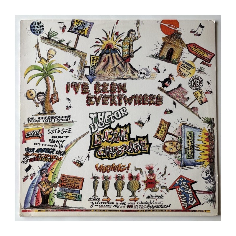 The Doctor Eugene Chadbourne - I’ve been everywhere SAVE 68