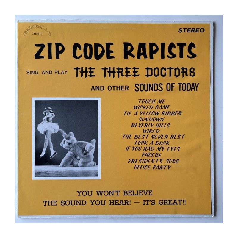Zip Code Rapists - Sing and Play the Three Doctors ZYEFS 75