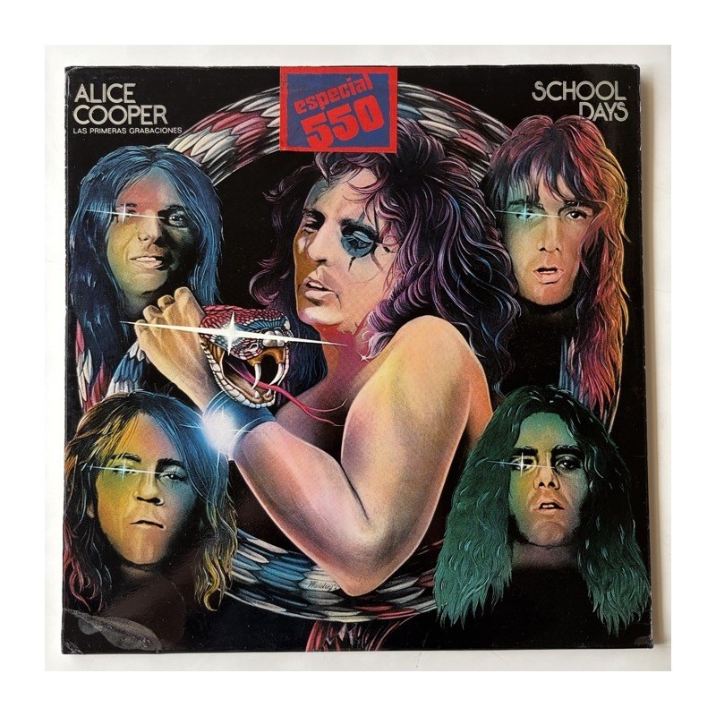 Alice Cooper - School Days 500-25/26