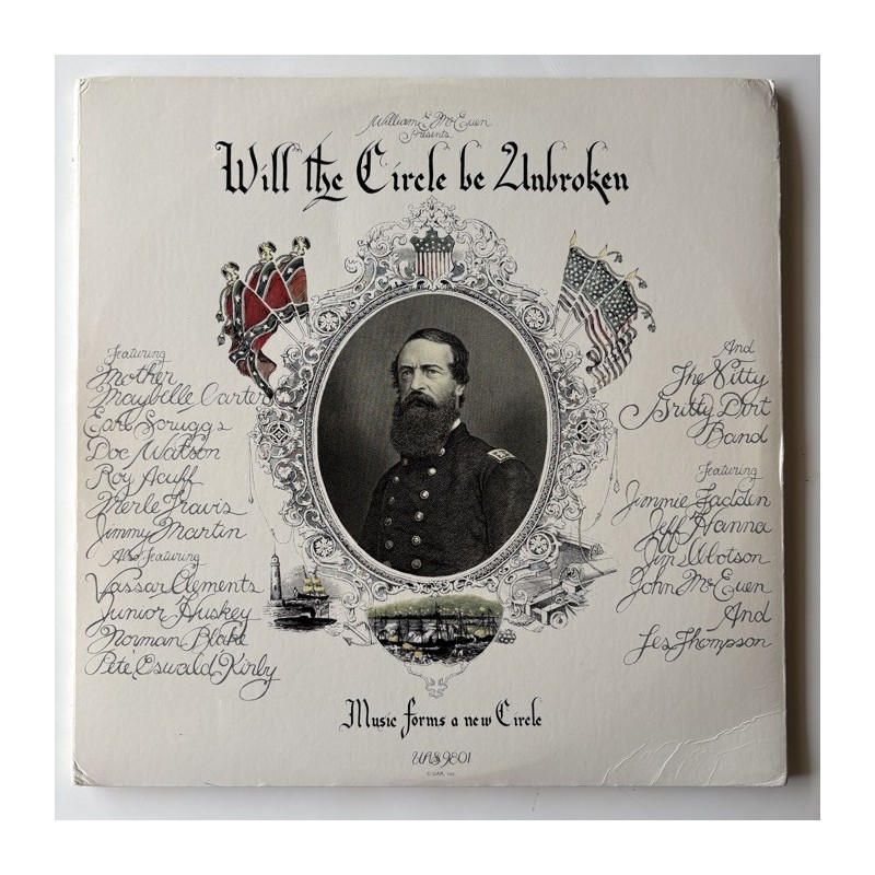 Nitty Gritty Dirt Band - Will be the Circle Unbroken UAS 9801