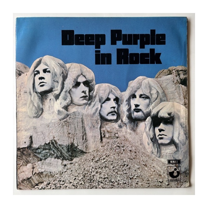 Deep Purple  - In Rock SHVL 777