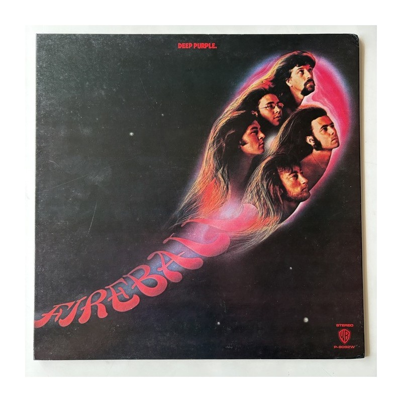 Deep Purple  - Fireball P-8092W