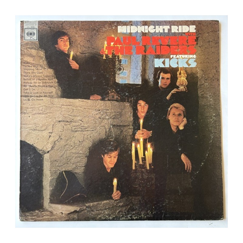 Paul Revere & The Raiders - Midnight Ride CS 9308