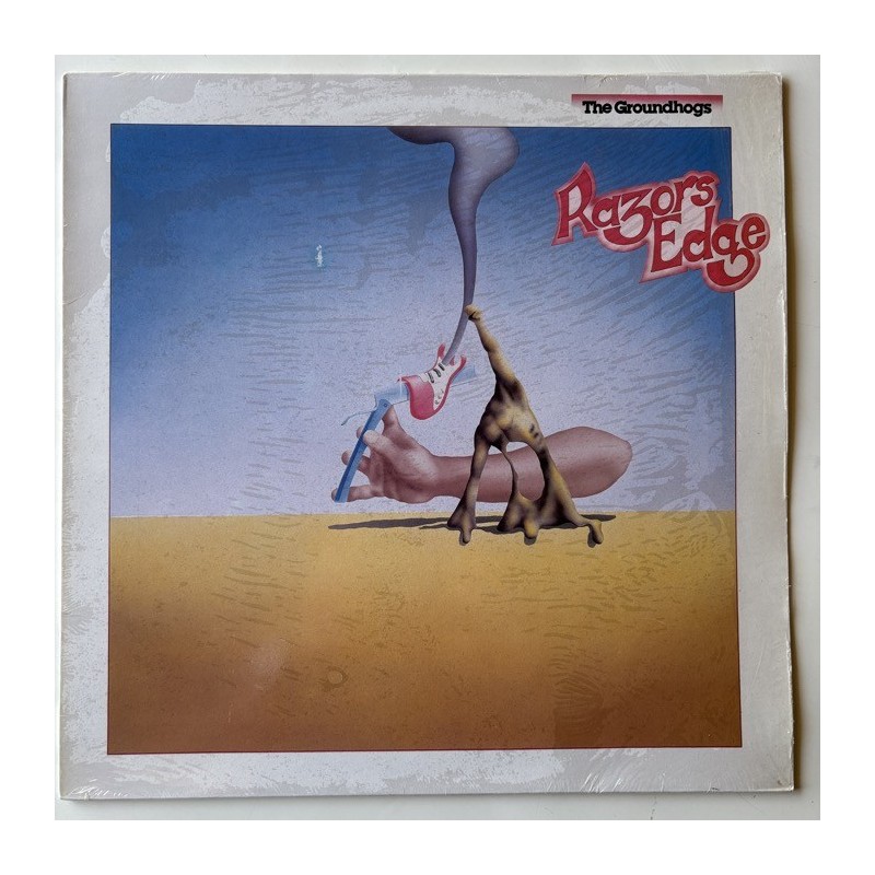Groundhogs - Razor’s Edge LAND LP 102