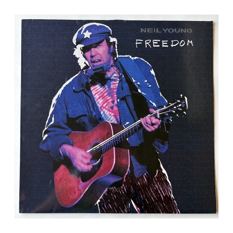 Neil Young - Freedom WX 257 7599-25899-1