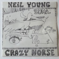 Neil Young Crazy Horse - Zuma HRES 291-75
