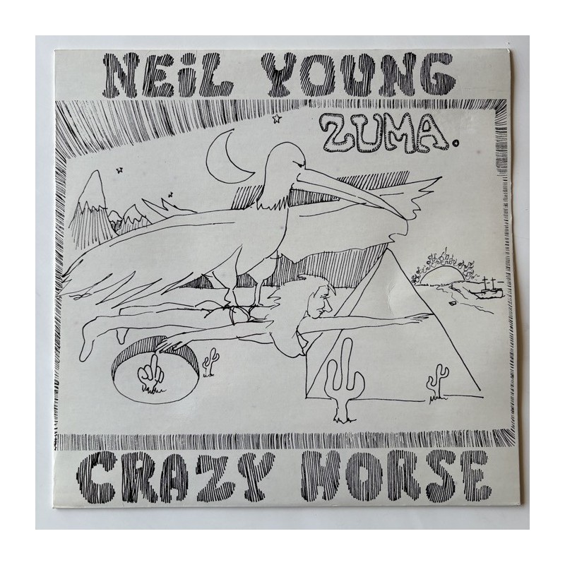 Neil Young Crazy Horse - Zuma HRES 291-75