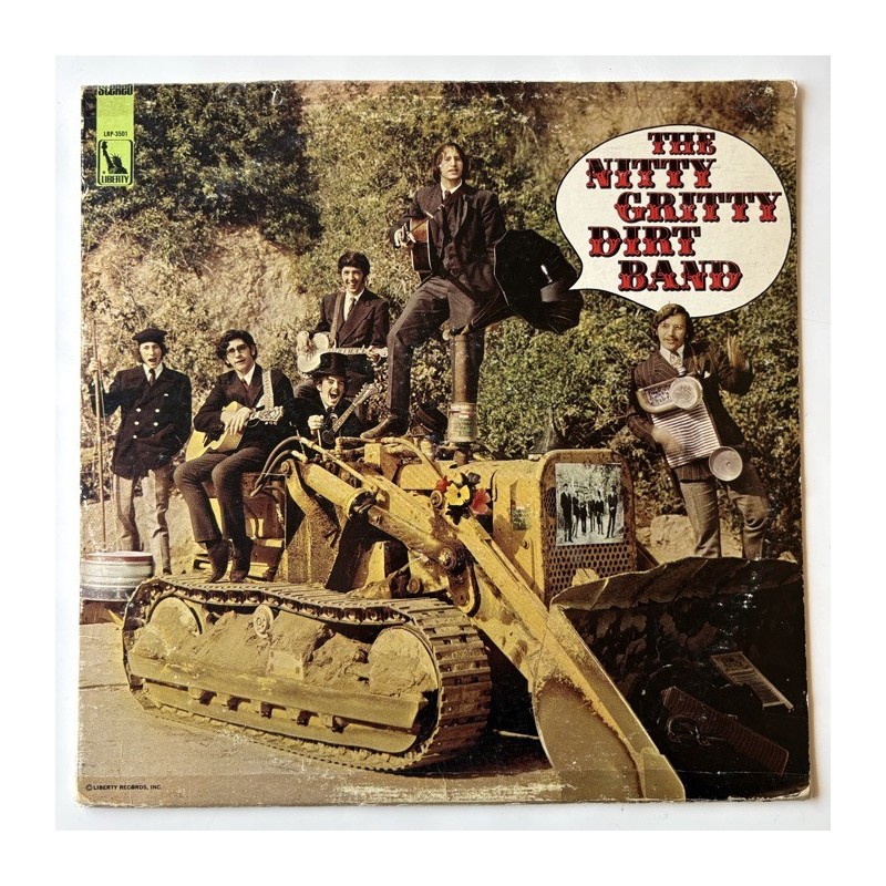 Nitty Gritty Dirt Band - The Nitty Gritty Dirt Band LST-7501