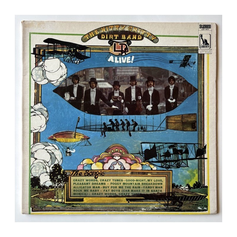 Nitty Gritty Dirt Band - Alive! LST-7611
