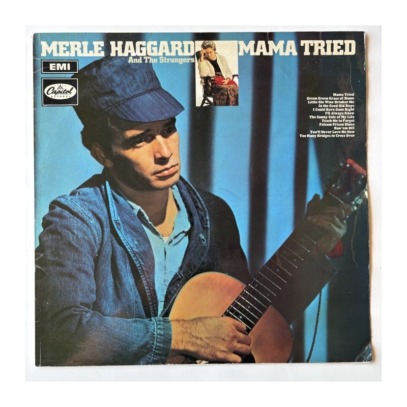 Merle Haggard and the Strangers - Mama Tried ST 2972
