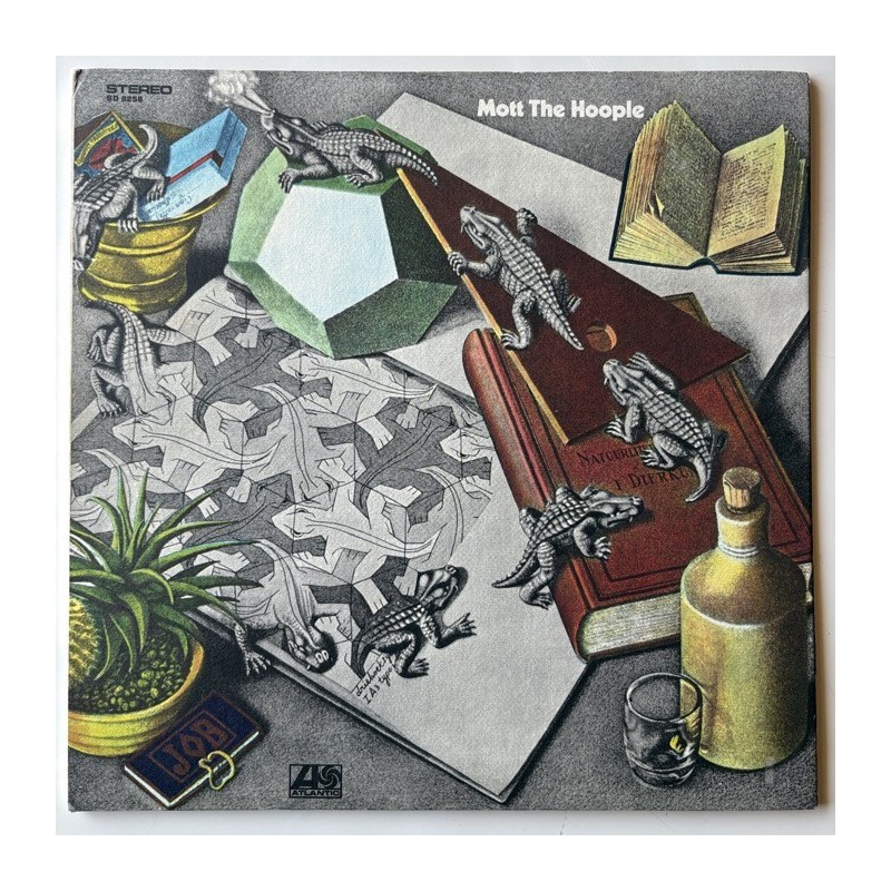 Mott the Hoople - Mott the Hoople SD 8258