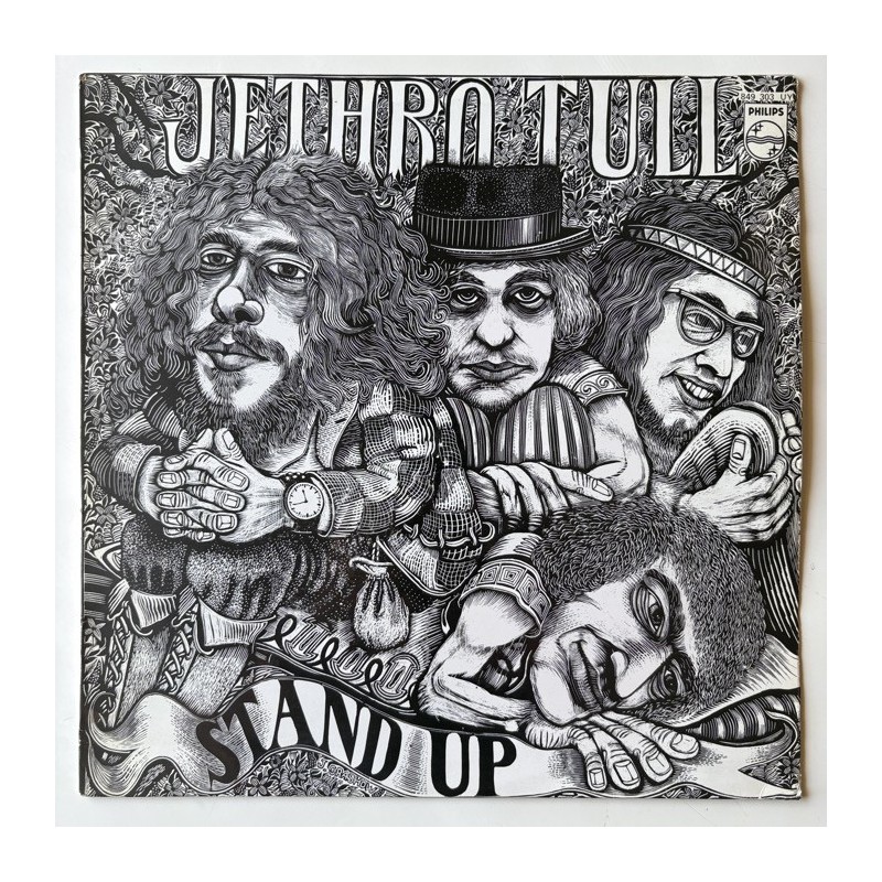Jethro Tull - Stand Up 849 303 UY