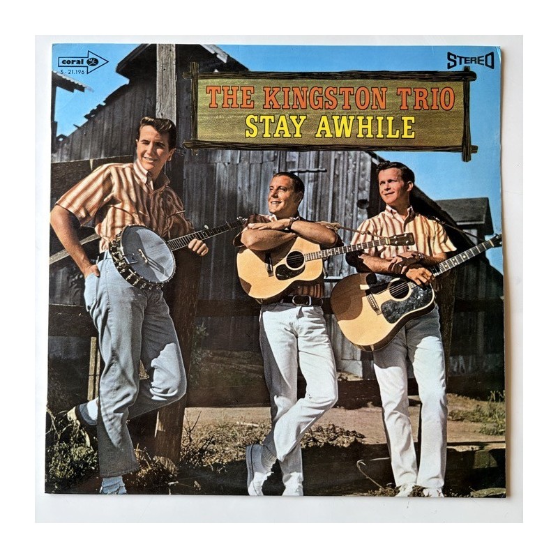 The Kingston Trio - Stay Awhile S-21196