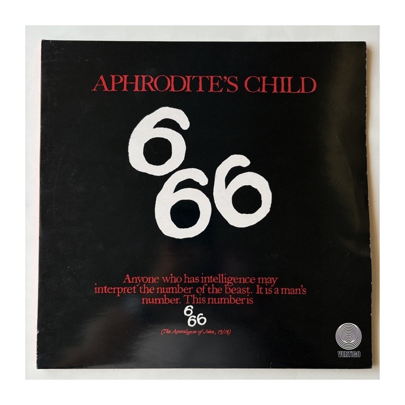 Aphrodite’s Child - 666 9286 688/689