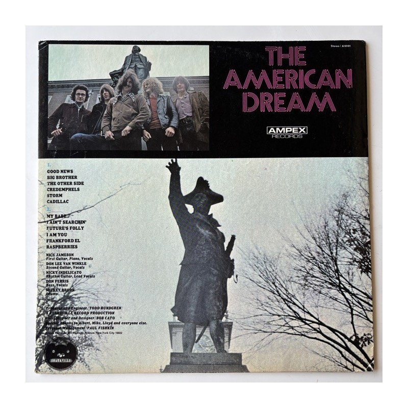 The American Dream - The American Dream A10101