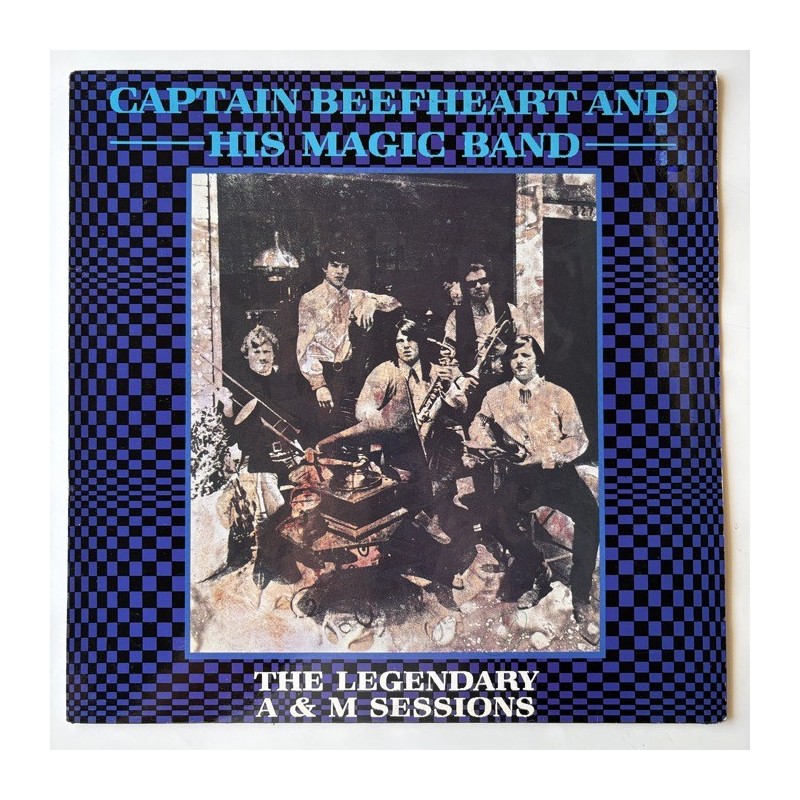 Captain Beefheart and his Magic Band - The Legendary A&M Sessions BLIMP 902