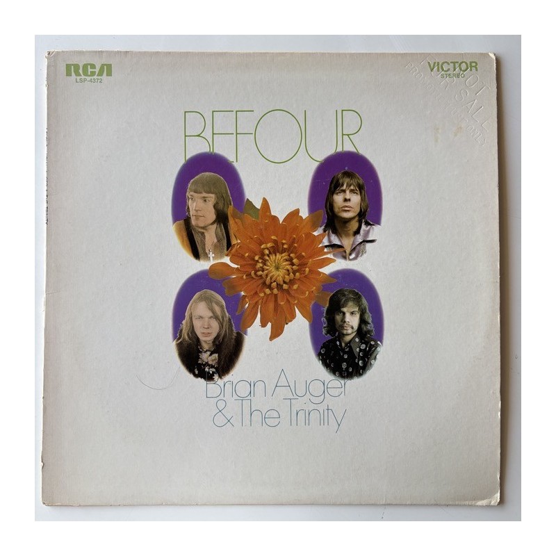 Brian Auger & The Trinity - Befour LSP-4372
