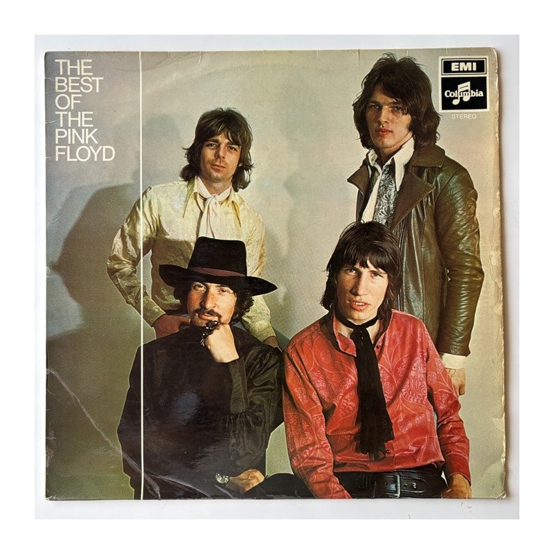 Pink Floyd - The Best of The Pink Floyd 5C 054-04299