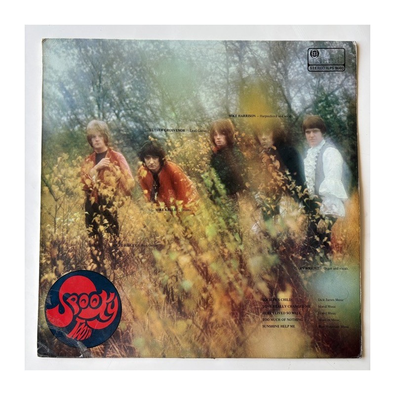 Spooky Tooth - It’s all About ILPS 9080