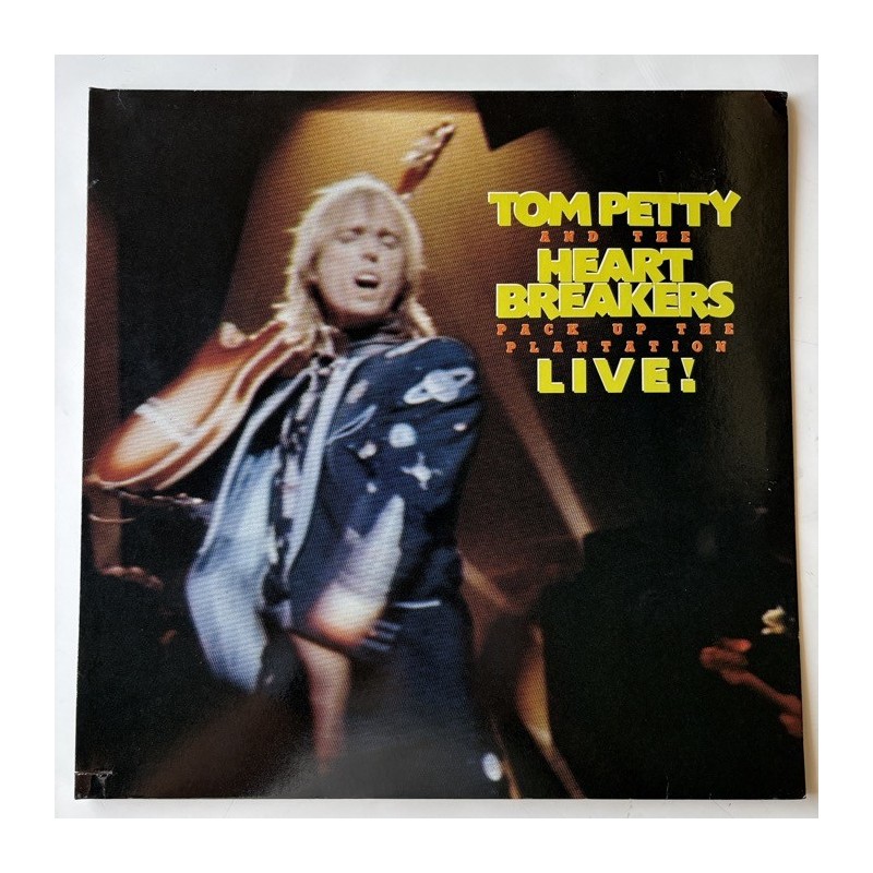 Tom Petty & The Heartbreakers - Pack up the Plantation Live 252 704-1