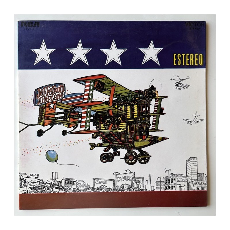 Jefferson Airplane - After Bathing at Baxters LSO-1511