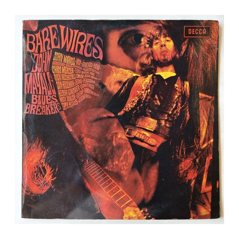 John Mayall’s Bluesbreakers - Bare Wires SKL 4945