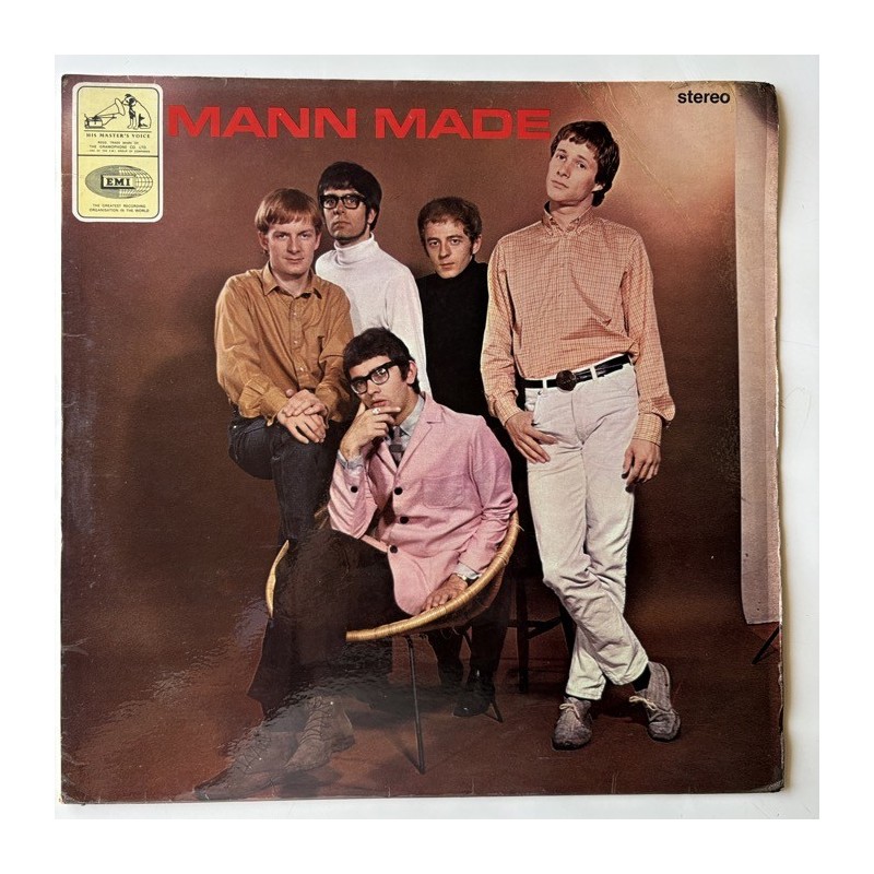 Manfred Mann - Mann Made CSD. 1628