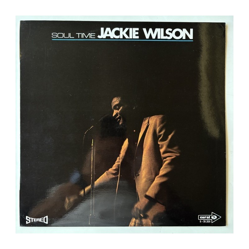 Jackie Wilson - Soul Time S-21221