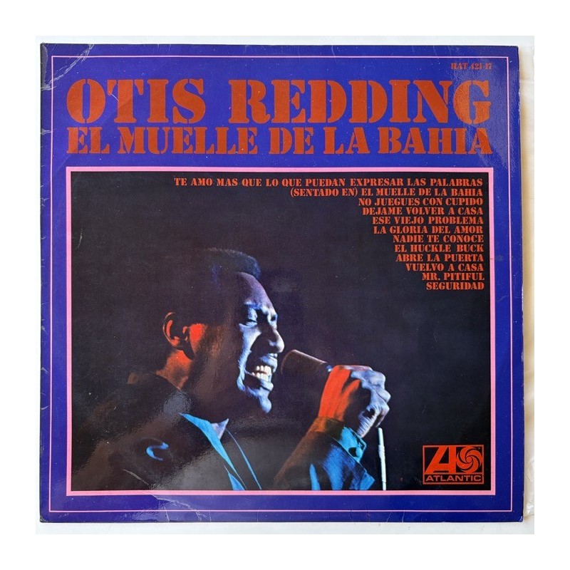 Otis Redding - El Muelle de la Bahia HAT 421-17