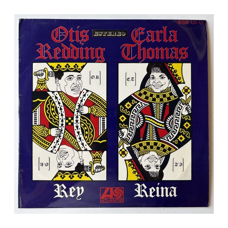 Otis Redding / Carla Thomas - Rey y Reina HATS 421-12