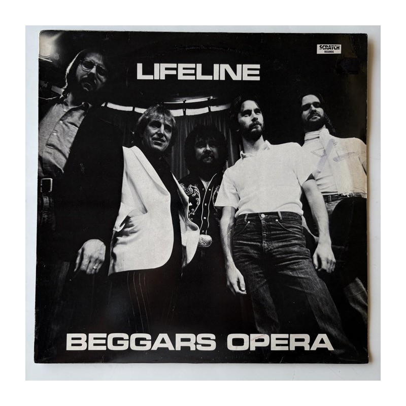 Beggars Opera - Lifeline HSL 402