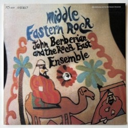 John Berberian & The Rock East Ensemble - Middle Eastern Rock FTS 3073