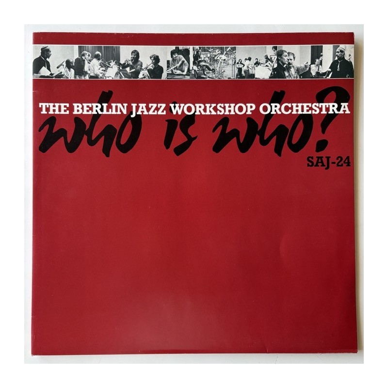 Berlin Jazz Workshop Orchestra - Who is Who? SAJ-24