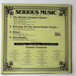  Frank Zappa - Serious Music OCT-31