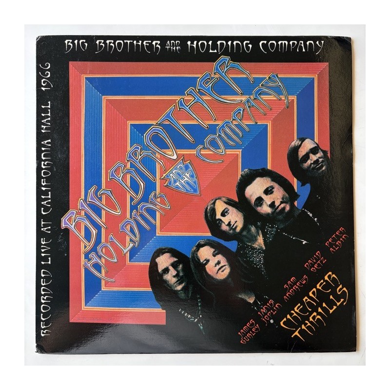 Big Brother & The Holding Company - Cheaper Thrills MTL 001