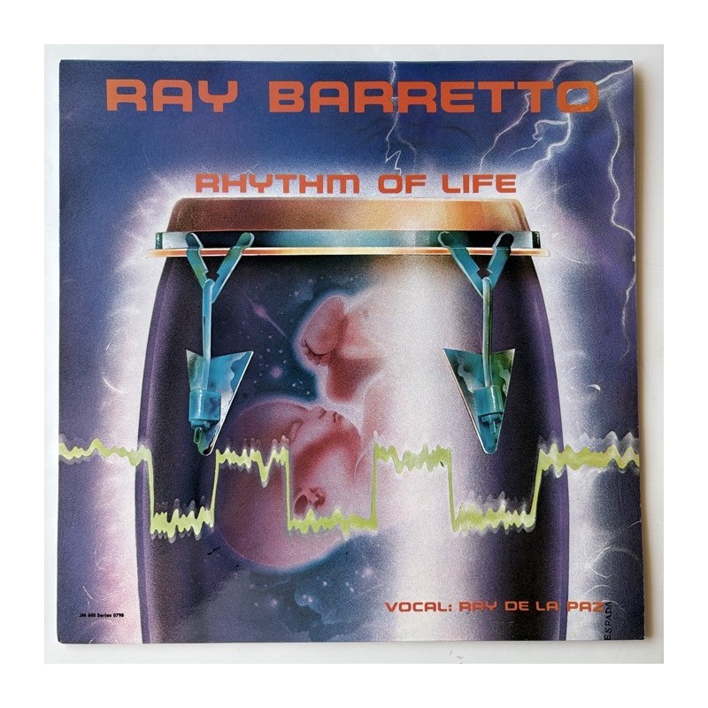 Ray Barretto - Rhythm of Life SLP 607