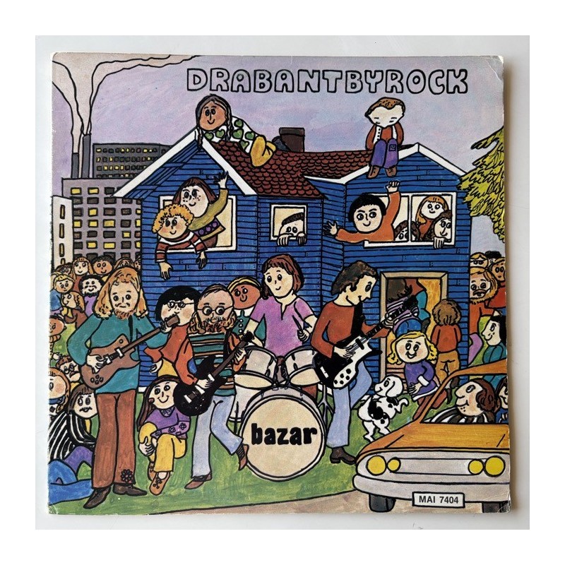 Bazar - Drabantbyrock MAI 7404